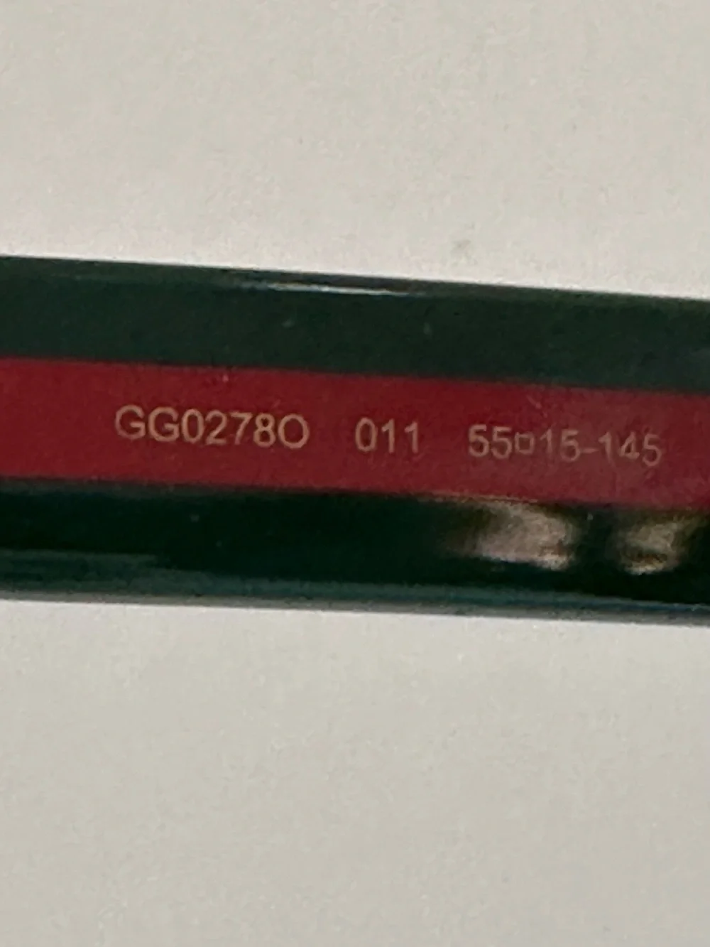 Gucci Sunglasses Prescription lenses